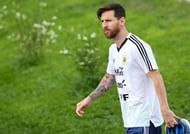 Argentina Training Session & Press Conference - FIFA World Cup Russia 2018